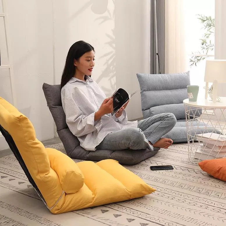 Adjustable Lazy Sofa with Modern Tatami in various colors for versatile seating