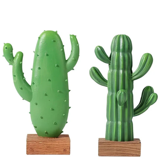 Handmade Nordic resin wall decoration with geometric patterns in European style, shown in multiple size options