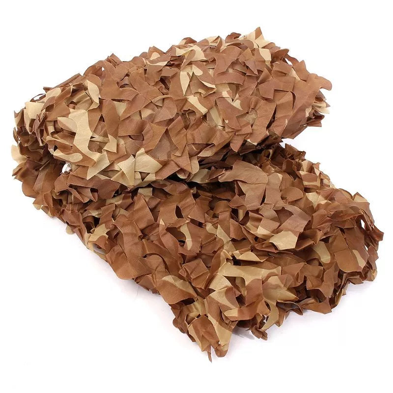 Jungle Camouflage Outdoor Sunscreen Shade Net for anti-aerial photography and sun protection