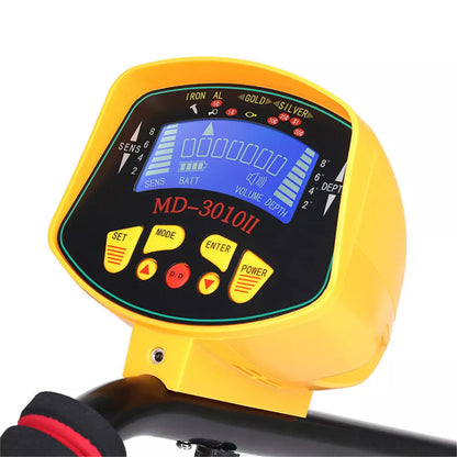 MD3010II Underground Metal Detector with compact design for precise metal detection