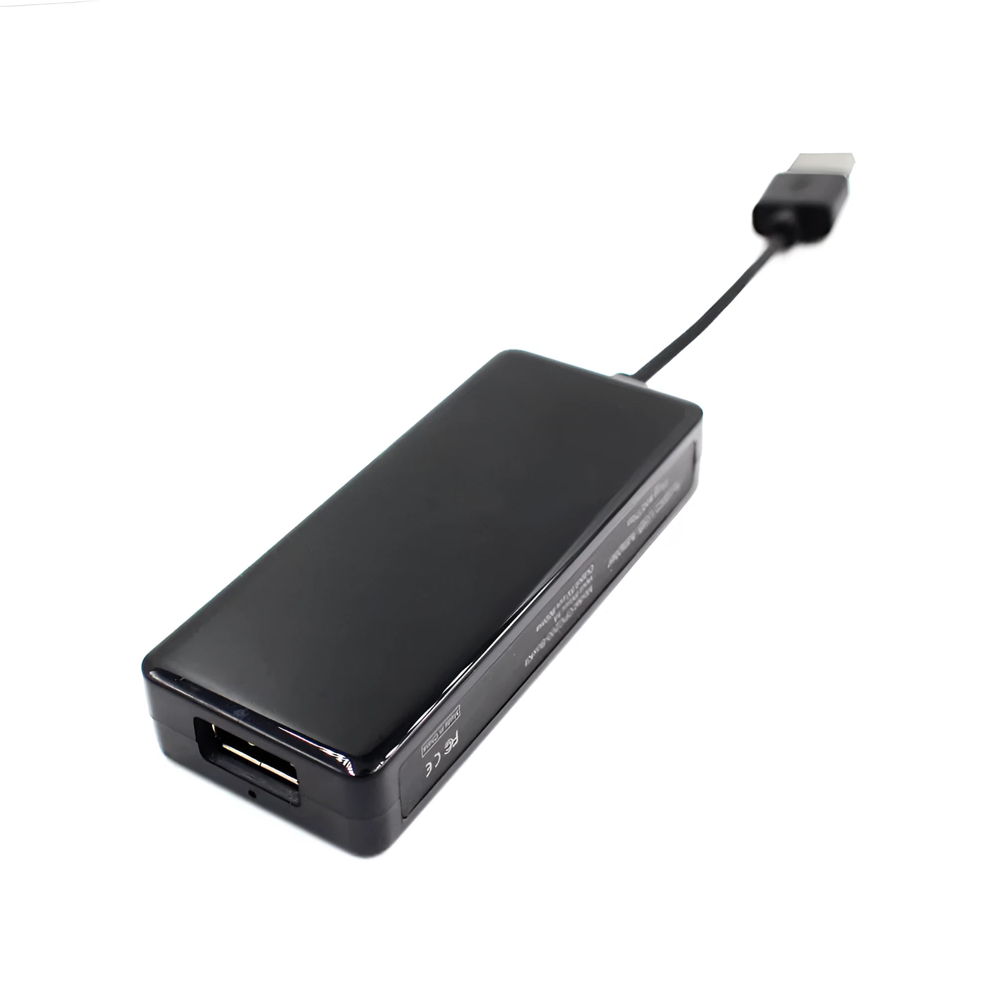 Android car navigation Apple CarPlay USB adapter module in black and white colour options