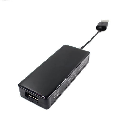 Android car navigation Apple CarPlay USB adapter module in black and white colour options
