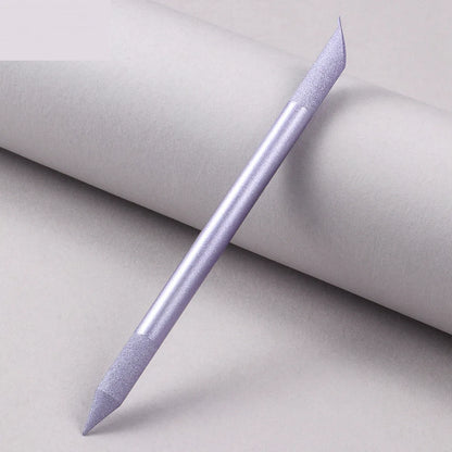 Nano glass nail polishing frotton in solid colour, 6.3g, for surface exfoliating and crystal carving