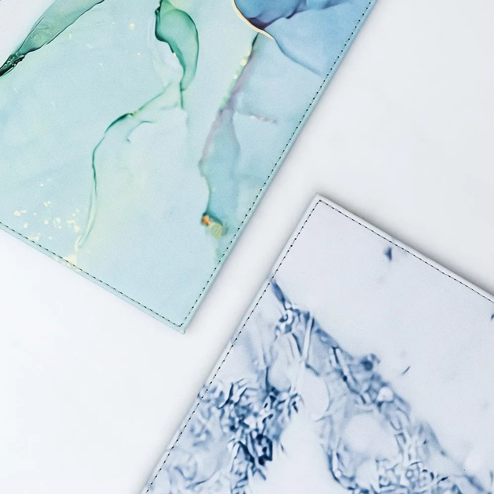 Anti-radiation printing tablet pad in silicone with heat-insulating layer for device protection
