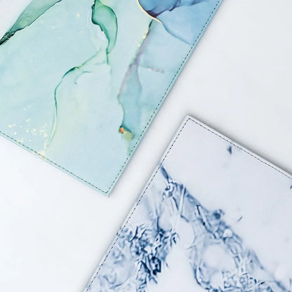 Anti-radiation printing tablet pad in silicone with heat-insulating layer for device protection