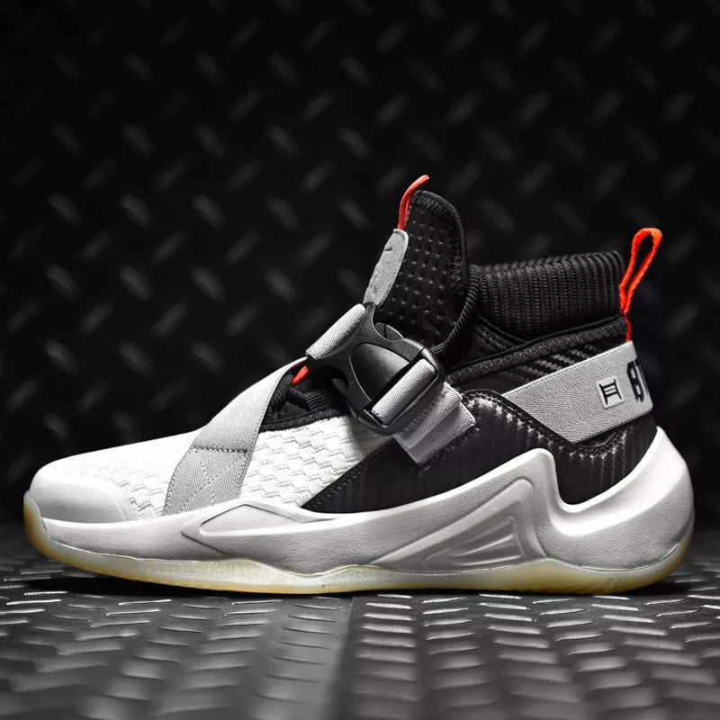 Men's mesh breathable shock-absorbing lightweight soft-soled shoes in multiple colors