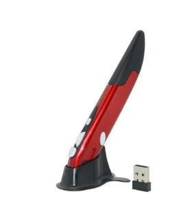 Wireless ergonomic pen mouse with 2.4GHz connectivity, energy-saving features, and precision optical control for digital productivity