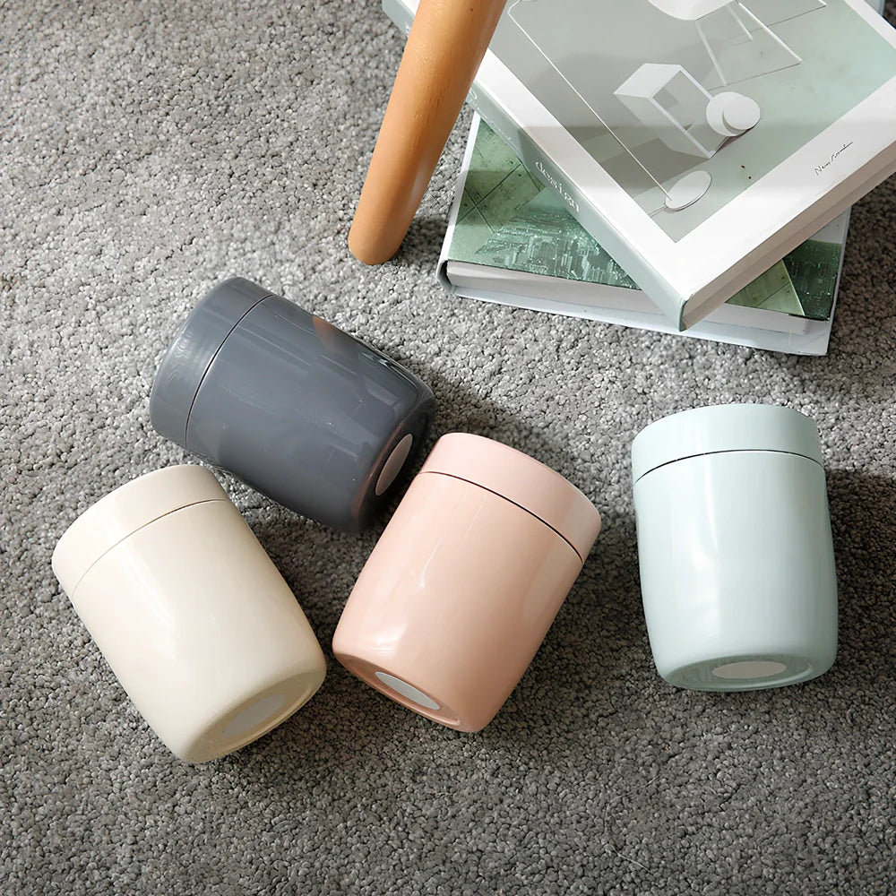 304 stainless steel insulated tumbler with 260ml capacity in black, green, pink colours