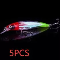 Luya Bait Submerged Pencil Floating Mino Bionic Fake Bait in various colors