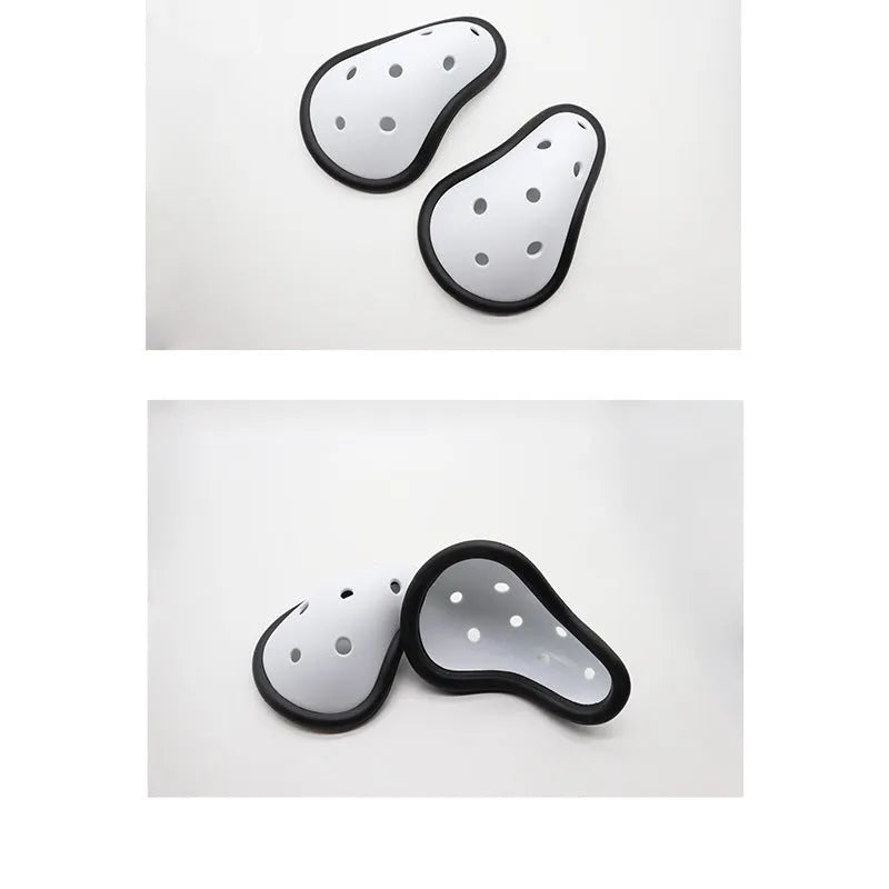 Rubber sports genital protector for hockey rugby boxing Sanda fighting in adult and children sizes