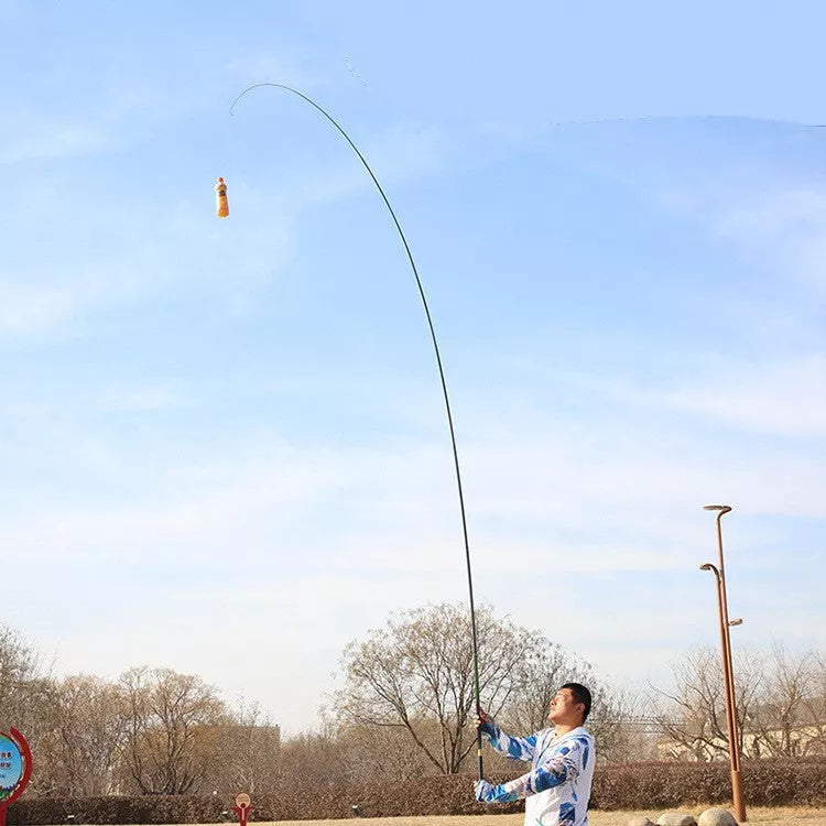 High Carbon Fishing Rod with super hard tone for precision stream fishing