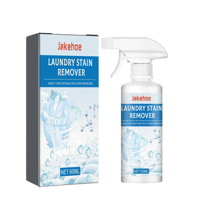 60ml clothes cleaner bottle for removing stubborn stains and yellowing from clothing