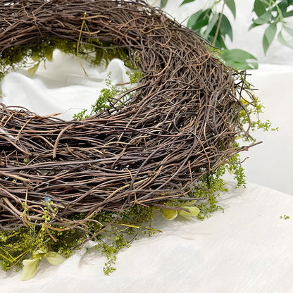 Nordic Easter egg simulation garland measuring 36cm with TPE material construction