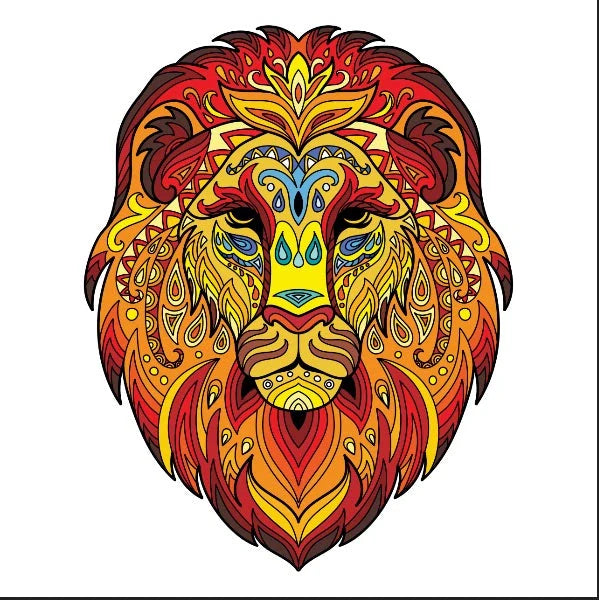Colorful animal-shaped wooden jigsaw puzzles for kids, educational and fun
