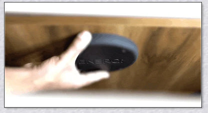 Minimalist Invisible Wireless Charger - Discreet, Fast-Charging, and Compatible with Smartphones and Qi-Enabled Devices