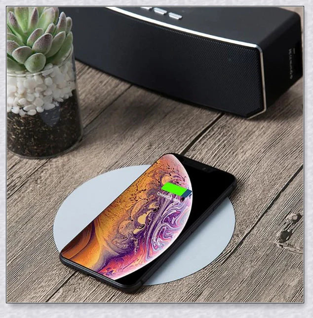 Hhomeenjoy  Minimalist Invisible Wireless Charger