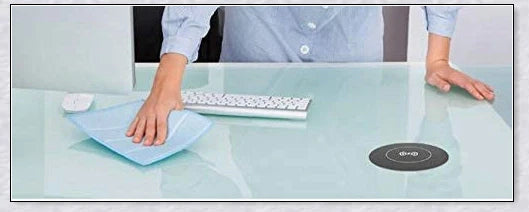 Minimalist Invisible Wireless Charger - Discreet, Fast-Charging, and Compatible with Smartphones and Qi-Enabled Devices