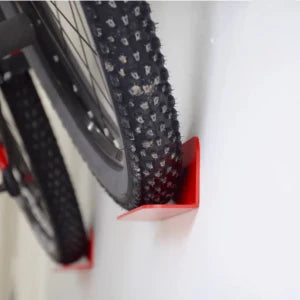 Bicycle Rack Wall Metal Hook for storing mountain bikes, road bikes, and electric bikes on the wall