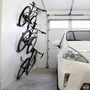 Bicycle Rack Wall Metal Hook for storing mountain bikes, road bikes, and electric bikes on the wall