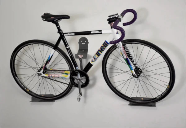 Bicycle Rack Wall Metal Hook for storing mountain bikes, road bikes, and electric bikes on the wall