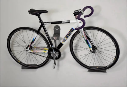 Bicycle Rack Wall Metal Hook for storing mountain bikes, road bikes, and electric bikes on the wall