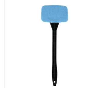 Car Window Windshield Wiper Microfiber Cloth - A versatile cleaning tool with a long handle and microfiber pad for effortless window cleaning