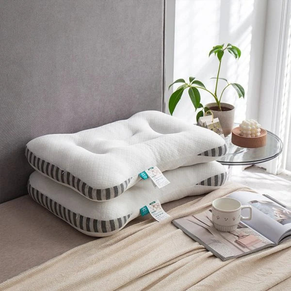 Antibacterial and Anti-Mite Soybean Fiber Pillow for a rejuvenating and hygienic sleep experience