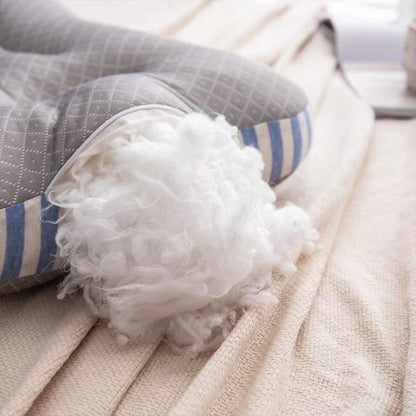 Antibacterial and Anti-Mite Soybean Fiber Pillow for a rejuvenating and hygienic sleep experience