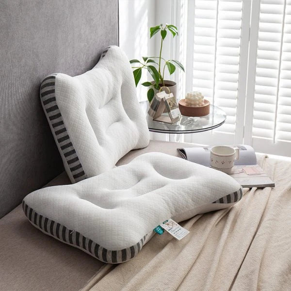 Antibacterial and Anti-Mite Soybean Fiber Pillow for a rejuvenating and hygienic sleep experience