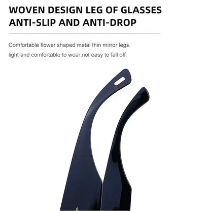 Oversized square sunglasses in matte gray color with gradient lenses, offering a bold and trendy look with UV protection.