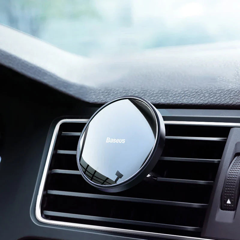 Magnetic Car Phone Holder for iPhone 13, 14, and 15 Pro - Secure, Stable, and Hands-Free Driving Experience