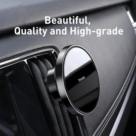 Magnetic Car Phone Holder for iPhone 13, 14, and 15 Pro - Secure, Stable, and Hands-Free Driving Experience