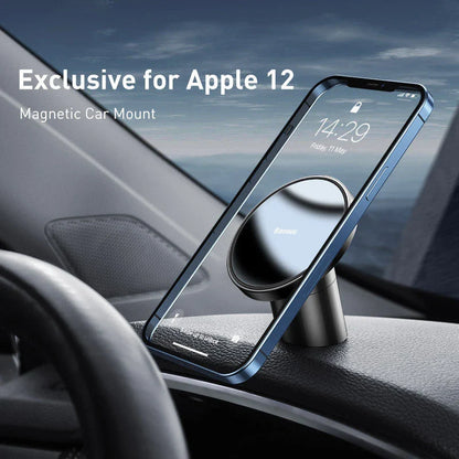Magnetic Car Phone Holder for iPhone 13, 14, and 15 Pro - Secure, Stable, and Hands-Free Driving Experience