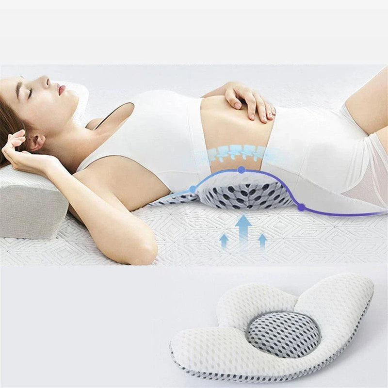 Hhomeenjoy Buckwheat Lumbar Sleep Pillow