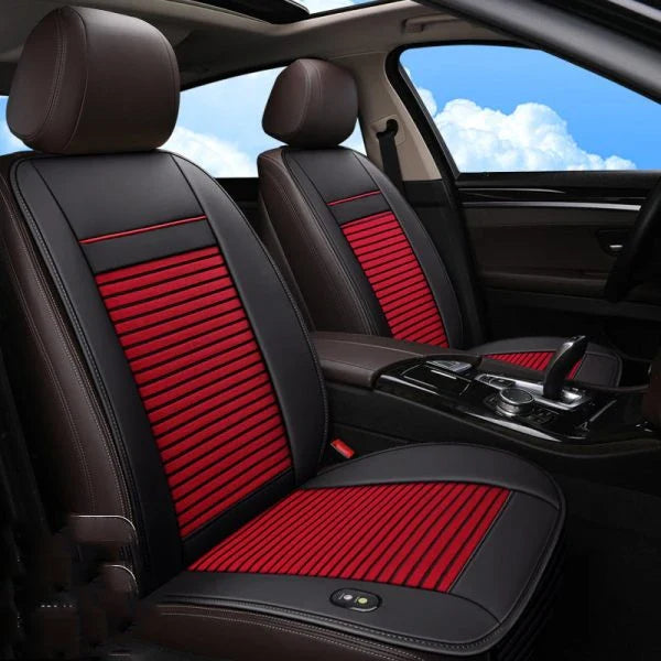 Hhomeenjoy Blowing and Cooling Car Seat Cushion with Ice Silk