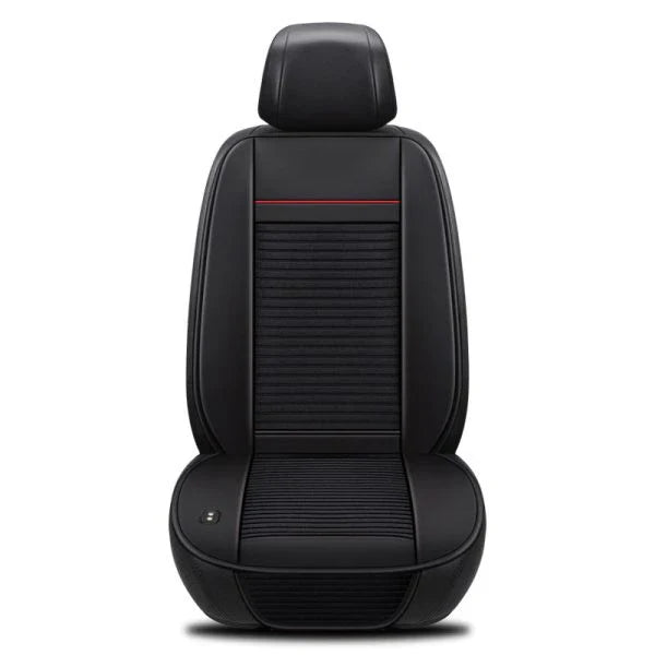 Blowing and Cooling Car Seat Cushion with Ice Silk for Premium Comfort and Refreshment