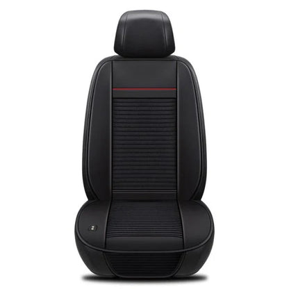 Blowing and Cooling Car Seat Cushion with Ice Silk for Premium Comfort and Refreshment