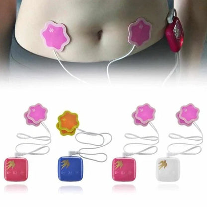 Dysmenorrhea Pain Killing Massager for Women - Compact, Rechargeable Device for Natural Menstrual Cramp Relief