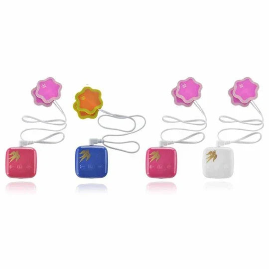 Dysmenorrhea Pain Killing Massager for Women - Compact, Rechargeable Device for Natural Menstrual Cramp Relief