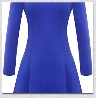 A vintage-inspired peter pan collar dress in various colors, perfect for channeling Ms. Frizzle from The Magic School Bus.