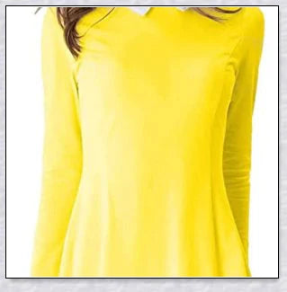 A vintage-inspired peter pan collar dress in various colors, perfect for channeling Ms. Frizzle from The Magic School Bus.