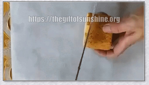 Stainless Steel Electric Knife with sharp blade for cutting meat, bread, and bones effortlessly