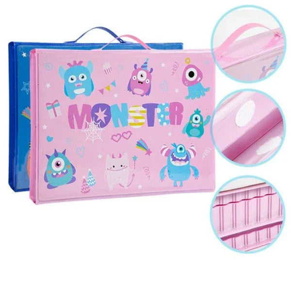 Comprehensive 176-piece painting and art supplies set for primary school students, including watercolor pens, crayons, and a variety of other creative tools