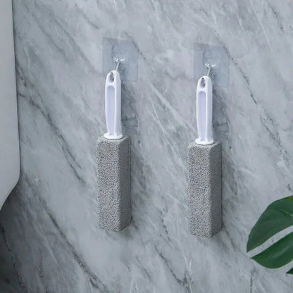 Eco-Friendly Pumice Stone Toilet Cleaning Brush for Removing Stains and Limescale from Bathrooms and Beyond