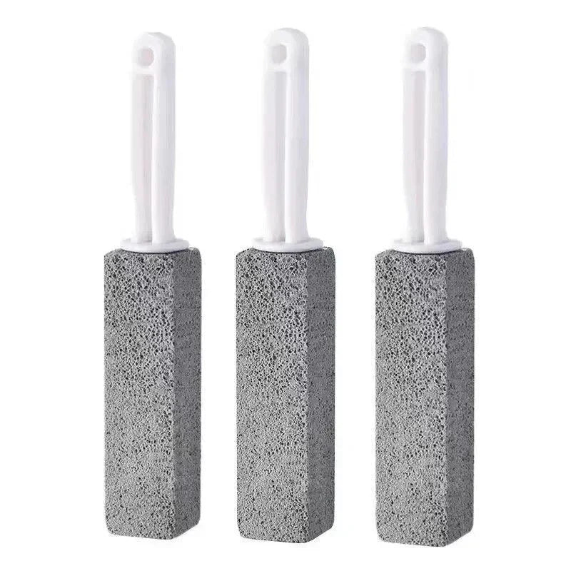 Eco-Friendly Pumice Stone Toilet Cleaning Brush for Removing Stains and Limescale from Bathrooms and Beyond