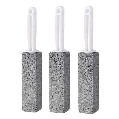 Eco-Friendly Pumice Stone Toilet Cleaning Brush for Removing Stains and Limescale from Bathrooms and Beyond