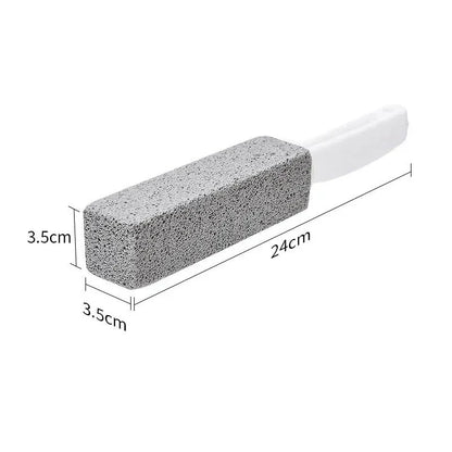 Eco-Friendly Pumice Stone Toilet Cleaning Brush for Removing Stains and Limescale from Bathrooms and Beyond