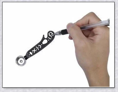 Magcon - Innovative Portable Design Tool with Ruler, Compass, and Protractor Functions