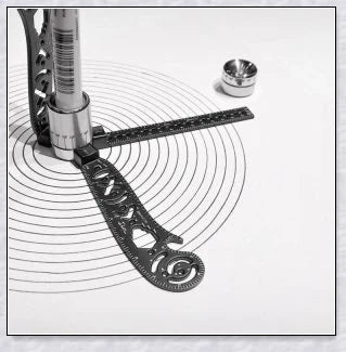 Magcon - Innovative Portable Design Tool with Ruler, Compass, and Protractor Functions