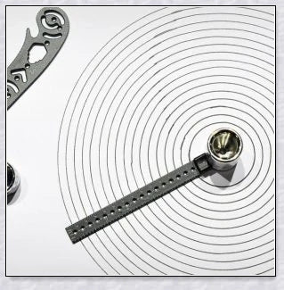 Magcon - Innovative Portable Design Tool with Ruler, Compass, and Protractor Functions